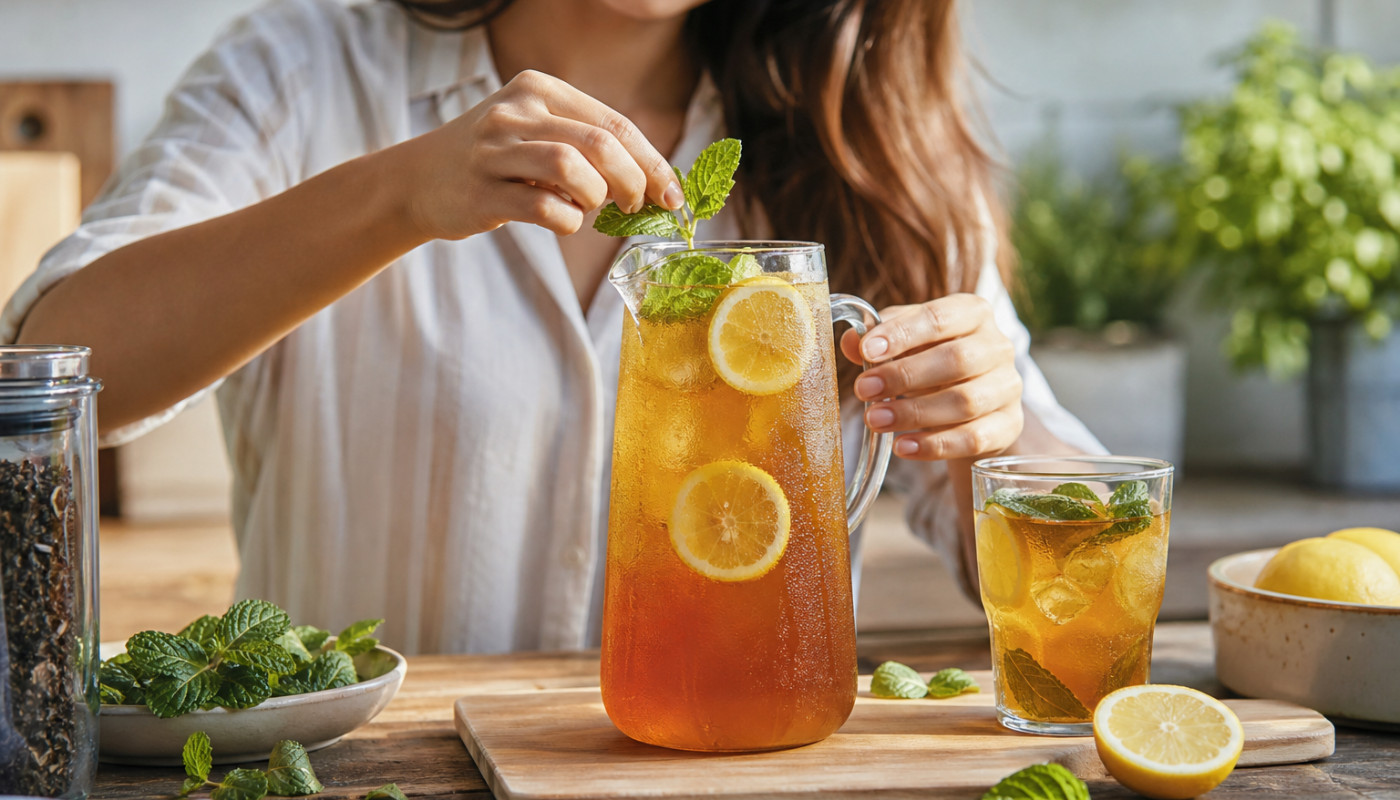 Guide ultime pour préparer un thé glacé rafraîchissant